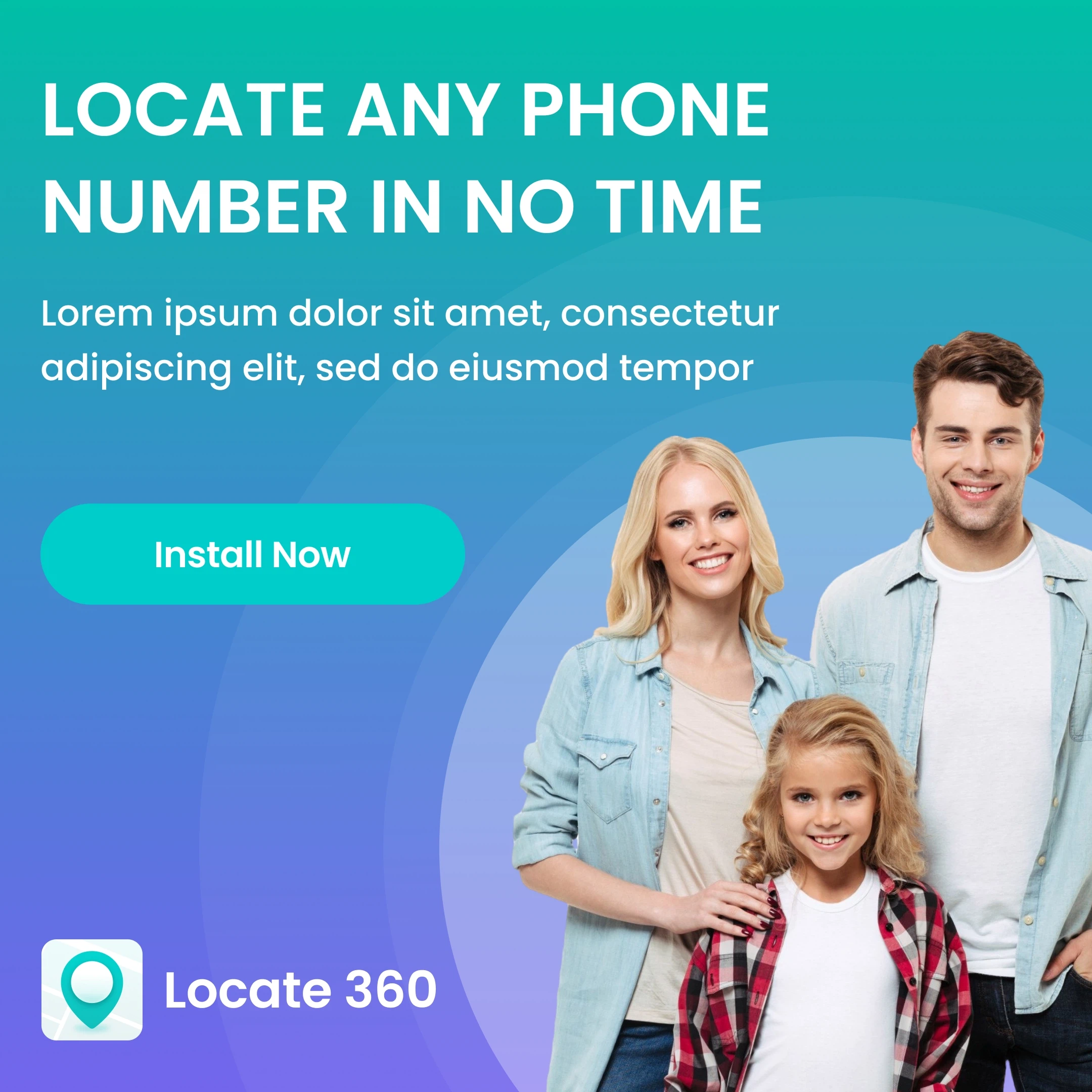 Locate 360: Find Friend&Family