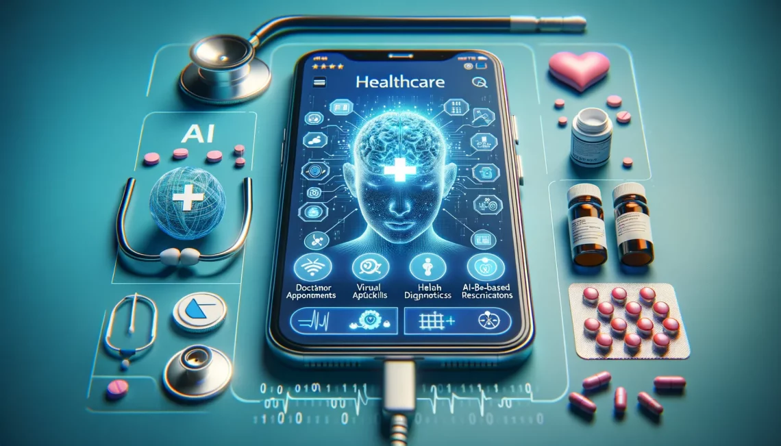 Applications of AI in Current Healthcare Mobile Platforms