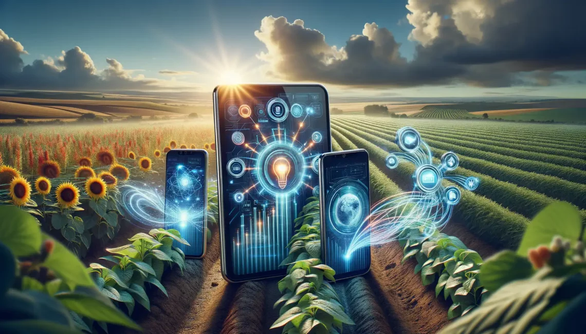Top Mobile Apps Revolutionizing AI in Agriculture